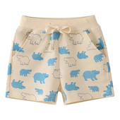 Jumping Meters Ljetne kratke hlače za dječake Djevojčice S prugama za bebe Kratke hlače s vezicom za malu djecu Modna dječja odjeća