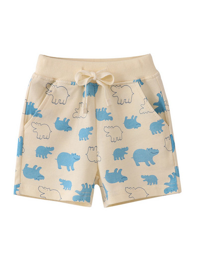 Jumping Meters Ljetne kratke hlače za dječake Djevojčice S prugama za bebe Kratke hlače s vezicom za malu djecu Modna dječja odjeća