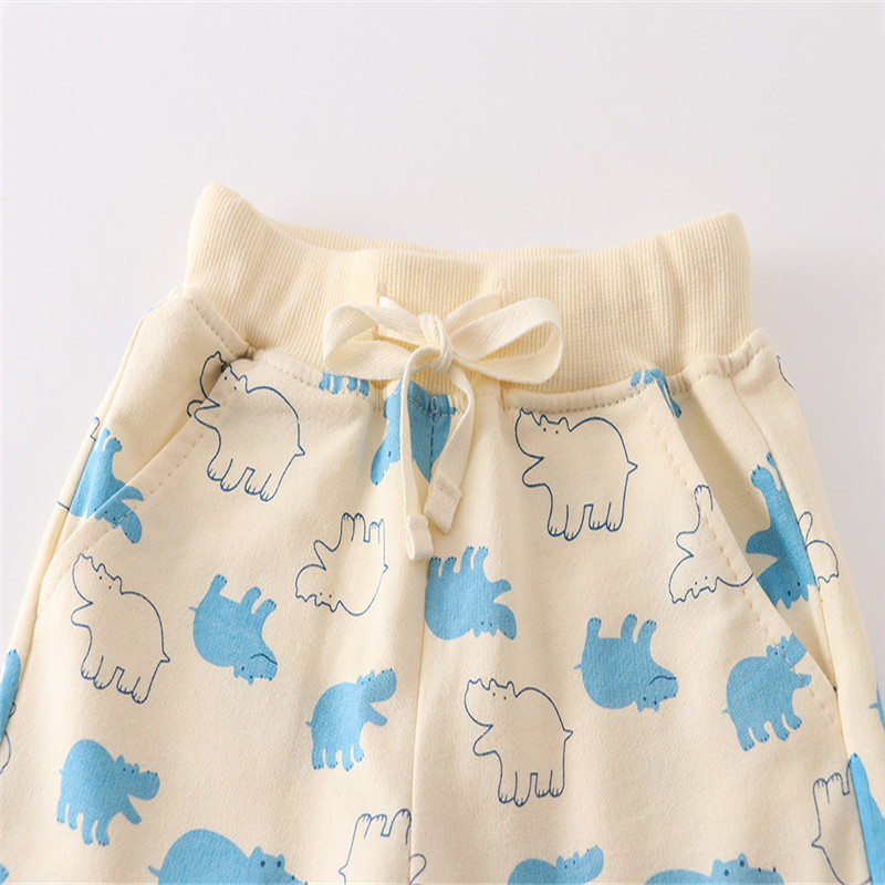 Jumping Meters Ljetne kratke hlače za dječake Djevojčice S prugama za bebe Kratke hlače s vezicom za malu djecu Modna dječja odjeća