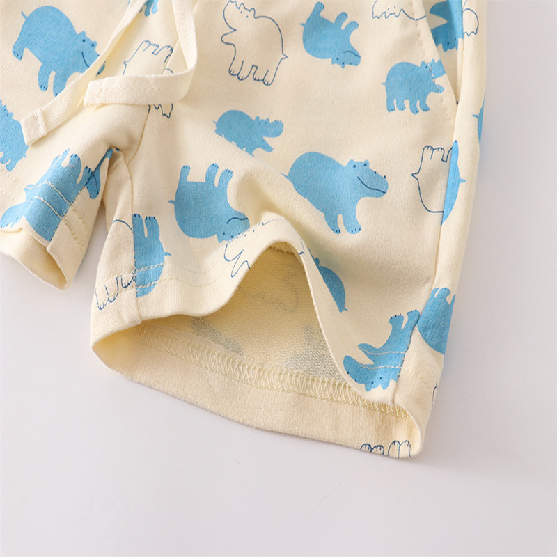 Jumping Meters Ljetne kratke hlače za dječake Djevojčice S prugama za bebe Kratke hlače s vezicom za malu djecu Modna dječja odjeća