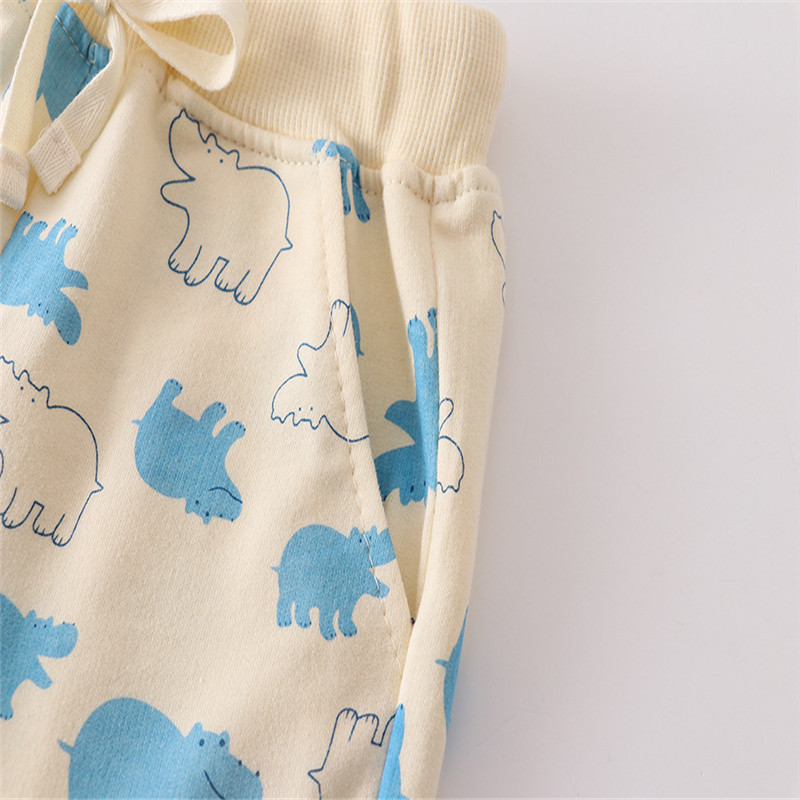 Jumping Meters Ljetne kratke hlače za dječake Djevojčice S prugama za bebe Kratke hlače s vezicom za malu djecu Modna dječja odjeća