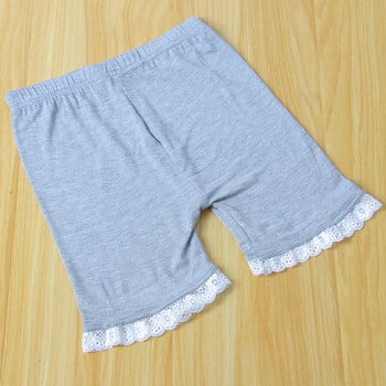 Καλοκαιρινό σορτς για κορίτσια Baby Soft Modal Safety εσώρουχα Παιδικά παντελόνια για 3-10 χρονών Βρεφικά ρούχα κοριτσάκι Δαντέλα Εσώρουχα μπόξερ