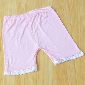 Καλοκαιρινό σορτς για κορίτσια Baby Soft Modal Safety εσώρουχα Παιδικά παντελόνια για 3-10 χρονών Βρεφικά ρούχα κοριτσάκι Δαντέλα Εσώρουχα μπόξερ
