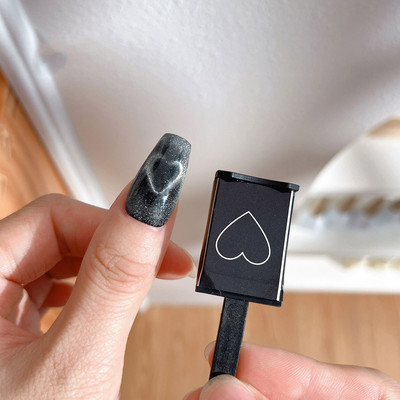 404art Easy Styling Cateye nagu gēla magnēti bārs Sirds vilnis kažokādas uguņošana dzelzs absorbcijas rīks Cat Eye gēla lakas magnētiskais spēka rīks