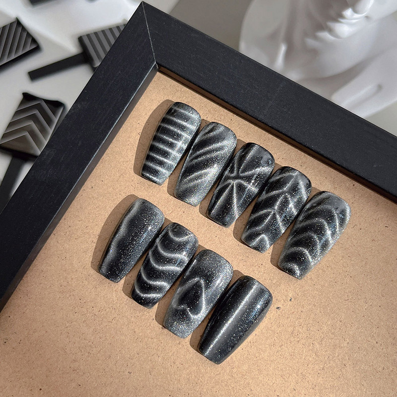 404art Easy Styling Cateye nagu gēla magnēti bārs Sirds vilnis kažokādas uguņošana dzelzs absorbcijas rīks Cat Eye gēla lakas magnētiskais spēka rīks