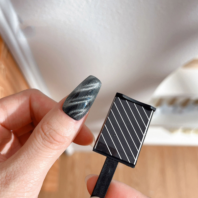 404art Easy Styling Cateye nagu gēla magnēti bārs Sirds vilnis kažokādas uguņošana dzelzs absorbcijas rīks Cat Eye gēla lakas magnētiskais spēka rīks