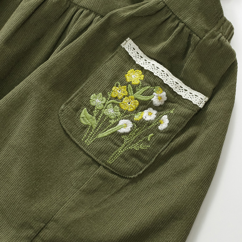 Kis maven Őszi jelmez Gyerekruházat Gyerekruhák Kislányok Ujjatlan Rajzfilm Virágok Hercegnő ruhák Puha pamut