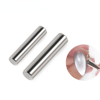 1 бр. Цилиндричен магнит за котешко око UV гел лак с декорация на нокти 2022 Модни инструменти за магнит за нокти за дизайн на маникюр