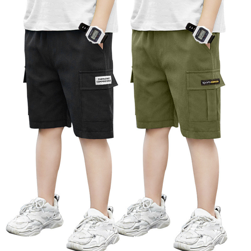 Dječje hlače Hlače za dječake Pamuk Ljetne kratke hlače za dječake Dječje marke Kratke hlače za plažu Ležerne sportske kratke hlače za dječake Dječje hlače