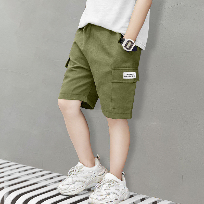 Dječje hlače Hlače za dječake Pamuk Ljetne kratke hlače za dječake Dječje marke Kratke hlače za plažu Ležerne sportske kratke hlače za dječake Dječje hlače