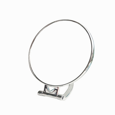 1 gab kosmētikas spogulis jauks apaļš sirds formas kosmētisks saliekams spogulis mājas guļamistabai darbvirsmai