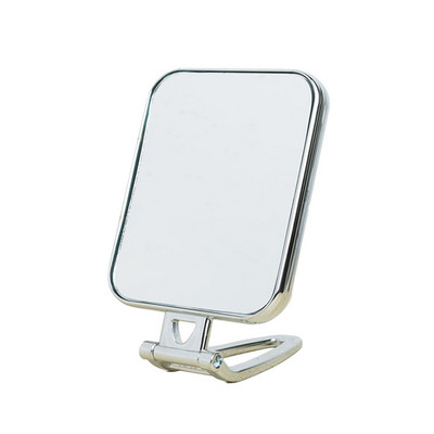 1 gab kosmētikas spogulis jauks apaļš sirds formas kosmētisks saliekams spogulis mājas guļamistabai darbvirsmai