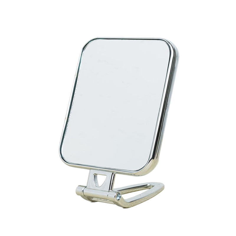 1 gab kosmētikas spogulis jauks apaļš sirds formas kosmētisks saliekams spogulis mājas guļamistabai darbvirsmai