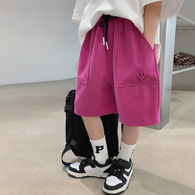 Bērnu Šorti Ikdienas brīvas bikses bērniem Candy Krāsa Zēnu Bikses Pusaudžu Sports Skrējiens Apģērbs Mazuļiem