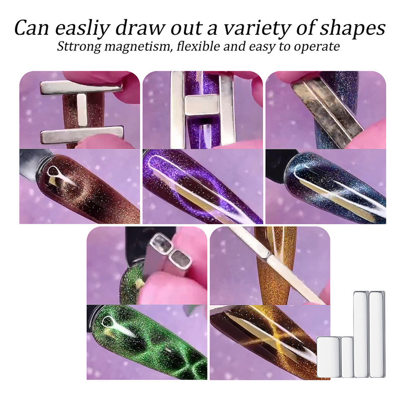 Daudzfunkcionāls magnēts 4 gab