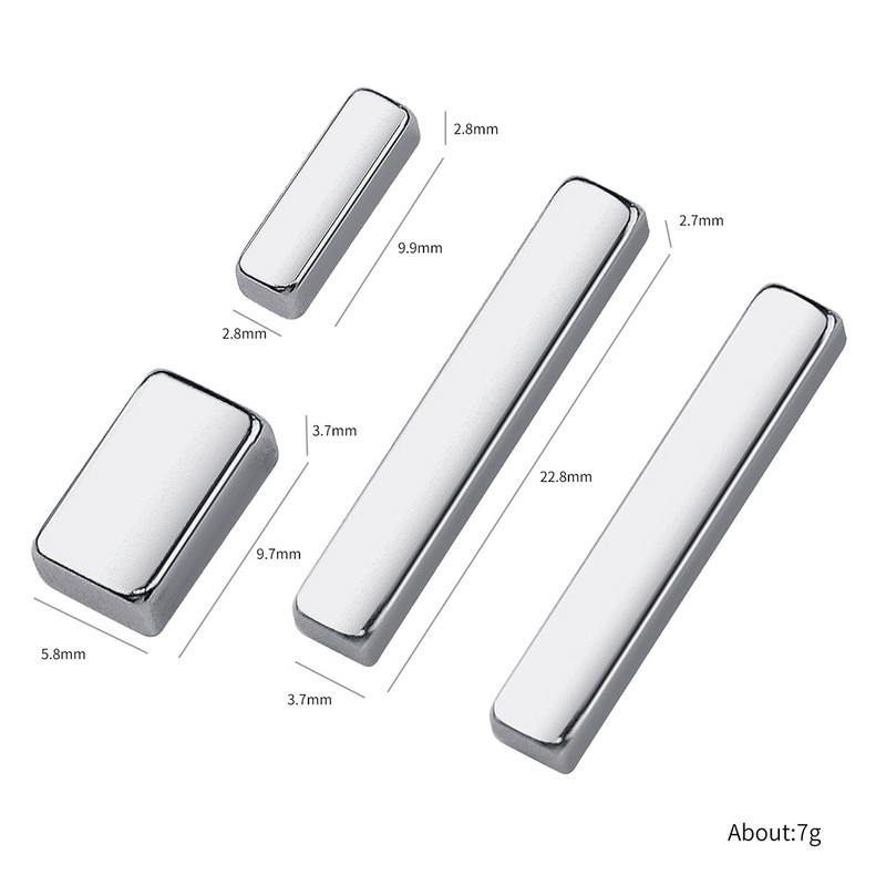 Daudzfunkcionāls magnēts 4 gab