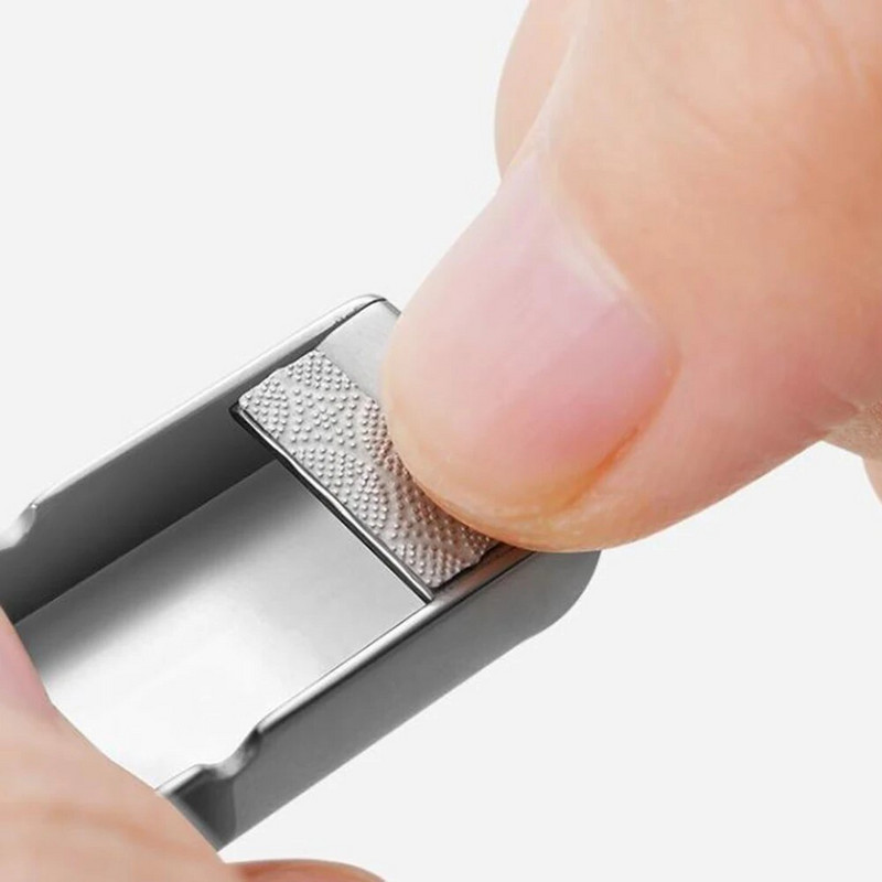 Nagu griezējs 2023. gada jaunais salokāms, izturīgs kabatas otrās paaudzes Vācija, deformācijas jauka nerūsējošā tērauda magnētiskā absorbcija nano