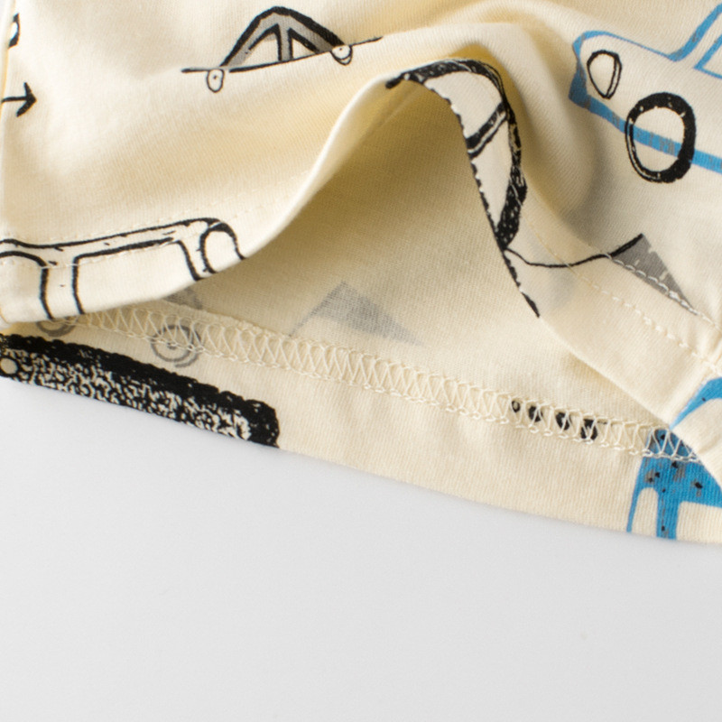 2024. gada vasara Jauni šorti zēniem Karikatūra Automašīnu apdruka Īsas Bikses Bērnu Apģērbs Pludmales Sporta Šorti Bērnu Apģērbi