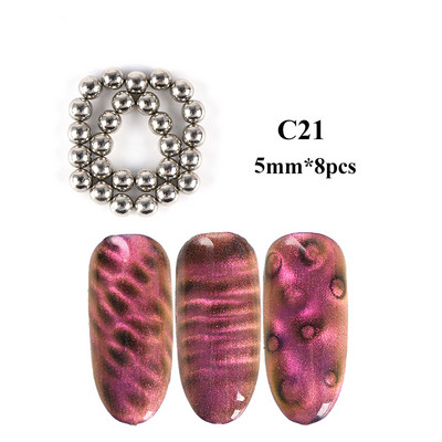 Stick magnetic pentru arta unghiilor cu ochi de pisică pentru lac cu gel UV, table magnetică multifuncțională, lac cu gel, pix, instrument de desenare a liniilor #1612