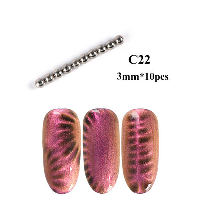 Stick magnetic pentru arta unghiilor cu ochi de pisică pentru lac cu gel UV, table magnetică multifuncțională, lac cu gel, pix, instrument de desenare a liniilor #1612