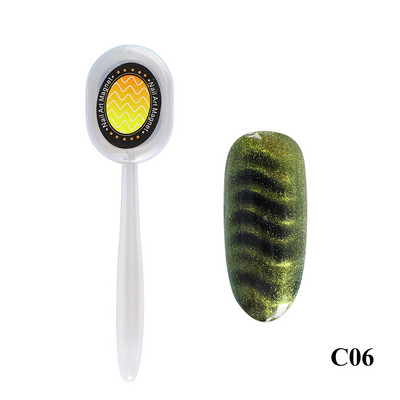 Stick magnetic pentru arta unghiilor cu ochi de pisică pentru lac cu gel UV, table magnetică multifuncțională, lac cu gel, pix, instrument de desenare a liniilor #1612