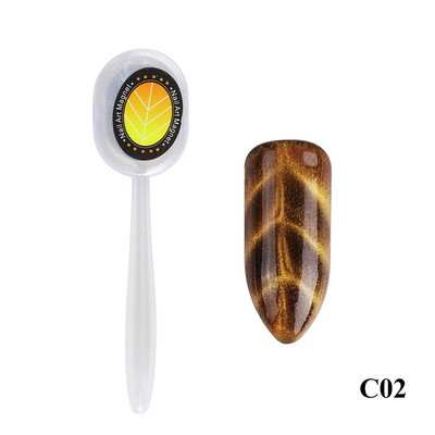 Stick magnetic pentru arta unghiilor cu ochi de pisică pentru lac cu gel UV, table magnetică multifuncțională, lac cu gel, pix, instrument de desenare a liniilor #1612