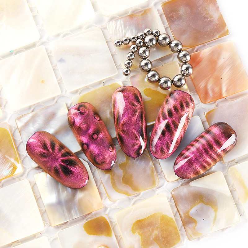 Stick magnetic pentru arta unghiilor cu ochi de pisică pentru lac cu gel UV, table magnetică multifuncțională, lac cu gel, pix, instrument de desenare a liniilor #1612