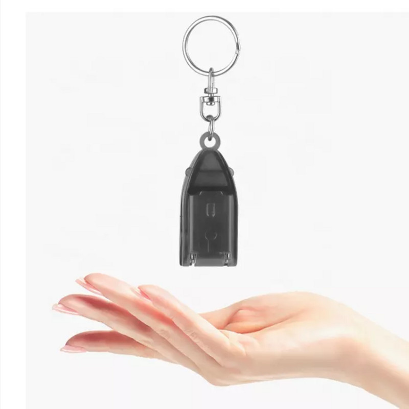 2023 legmenőbb új eladó Mini hordozható körömvágó műanyag fogantyús forgó körömvágó kulcstartóval a kínai gyárból