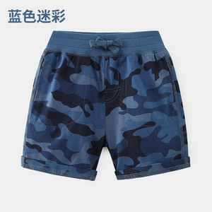 2024 Лято 2 3 4 5 6 8 10 години Европейски американски стил Животински принт Детски дрехи Памучен картон Детски къси панталони за бебета