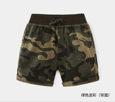 2024 Лято 2 3 4 5 6 8 10 години Европейски американски стил Животински принт Детски дрехи Памучен картон Детски къси панталони за бебета