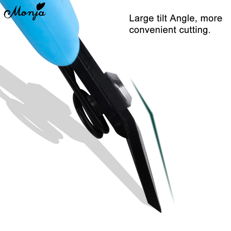 1 gab Profesionālas nagu noņemšanas ķēdes šķēres Lieljaudas griezējs nagu knaibles nagu mākslas rīks manikīra knaibles nagu aksesuāri