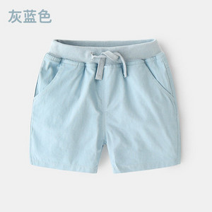 2023. gada vasara, 2 3 4 6–10 gadi Eiropas amerikāņu stila mātei un bērniem / Bērnu apģērbi / Kokvilnas dēļu šorti bērniem