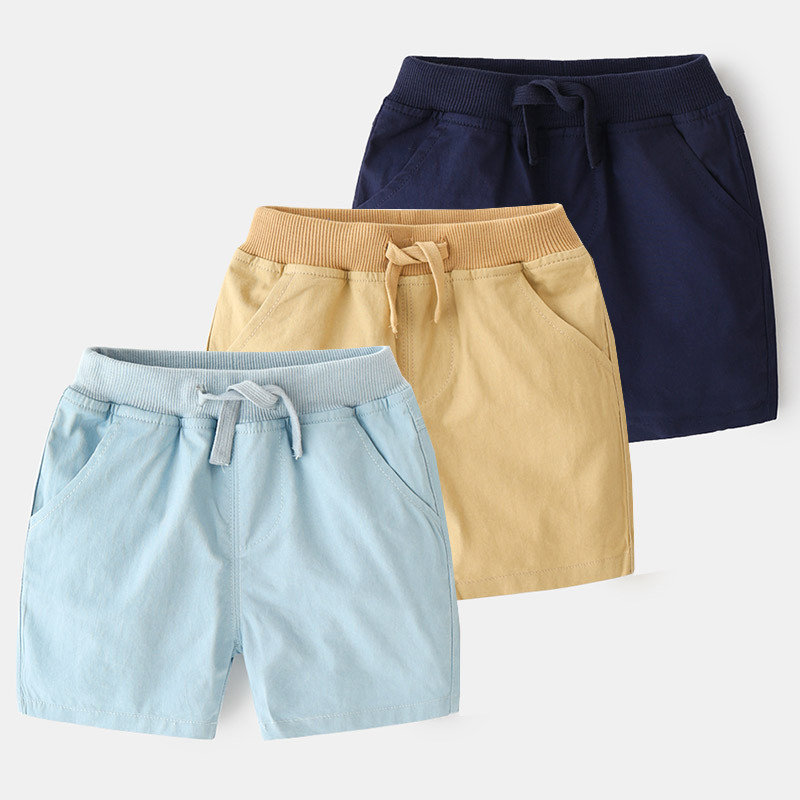 2023. gada vasara, 2 3 4 6–10 gadi Eiropas amerikāņu stila mātei un bērniem / Bērnu apģērbi / Kokvilnas dēļu šorti bērniem