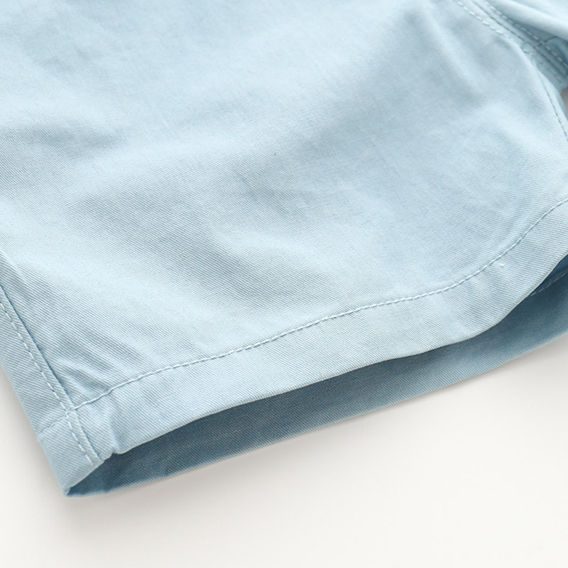 2023. gada vasara, 2 3 4 6–10 gadi Eiropas amerikāņu stila mātei un bērniem / Bērnu apģērbi / Kokvilnas dēļu šorti bērniem