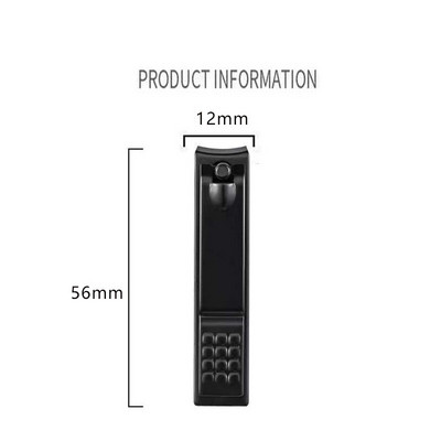 Veliki oštri rezači za manikuru za nokte Nehrđajući čelik+ugljični čelik Acronyx Škare za tvrde nokte Pedikura Kosa usta Kućanski