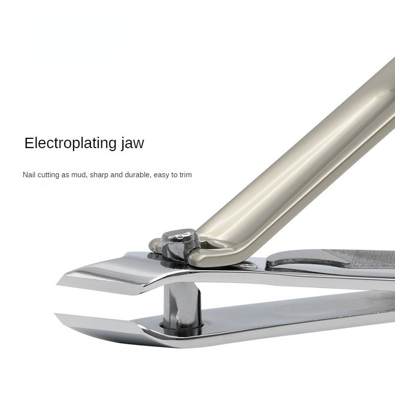 Veliki oštri rezači za manikuru za nokte Nehrđajući čelik+ugljični čelik Acronyx Škare za tvrde nokte Pedikura Kosa usta Kućanski
