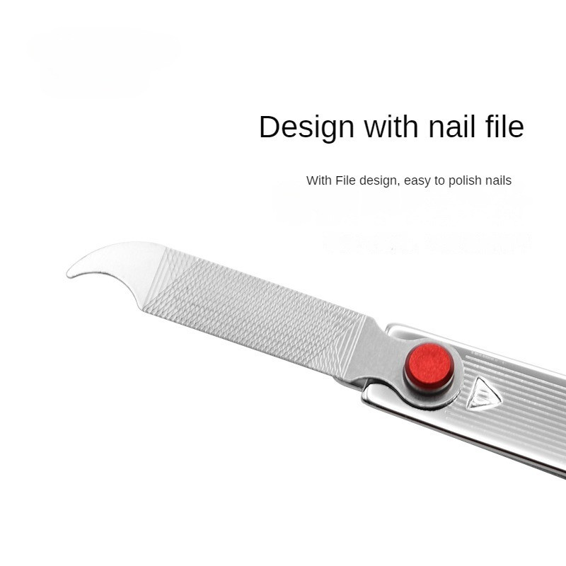 Veliki oštri rezači za manikuru za nokte Nehrđajući čelik+ugljični čelik Acronyx Škare za tvrde nokte Pedikura Kosa usta Kućanski