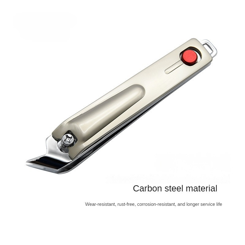 Veliki oštri rezači za manikuru za nokte Nehrđajući čelik+ugljični čelik Acronyx Škare za tvrde nokte Pedikura Kosa usta Kućanski