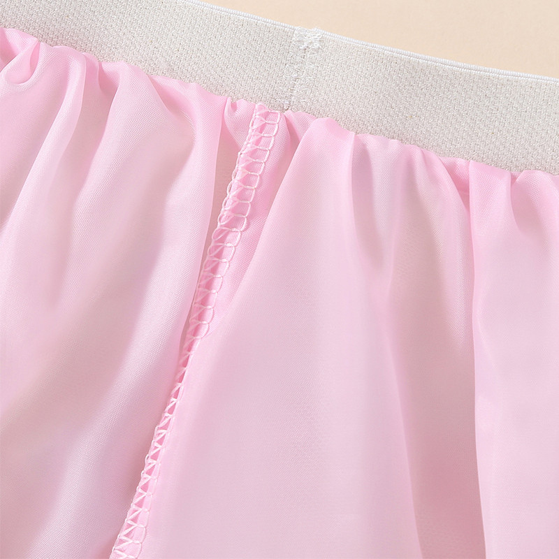 Baby Girls Tutu Pūkaini svārki Toddler Princess Ballet Deja Tills Tauriņš Bērnu Svārki Jauki Meitenes Elastīgi Apģērbi Mazu svārku svārki