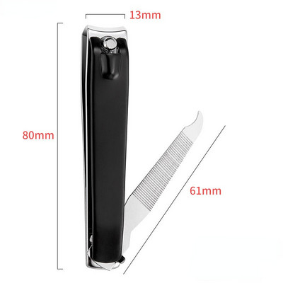 Nerūsējošā tērauda nagu šķēres nagu mākslas grieznes manikīra vīlēm Griezējs nagu knaibles Pirkstu nagu kāju trimmeris kopšanas pedikīra rīki