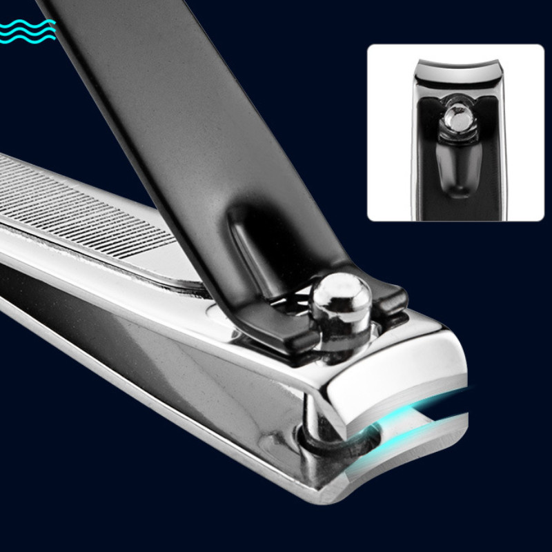 Nerūsējošā tērauda nagu šķēres nagu mākslas grieznes manikīra vīlēm Griezējs nagu knaibles Pirkstu nagu kāju trimmeris kopšanas pedikīra rīki