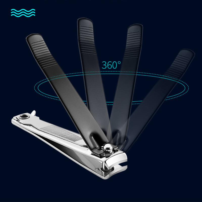 Nerūsējošā tērauda nagu šķēres nagu mākslas grieznes manikīra vīlēm Griezējs nagu knaibles Pirkstu nagu kāju trimmeris kopšanas pedikīra rīki