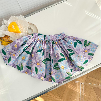 1-7 gadus vecas, lielas meitenes, svārki, šorti, vasaras kokvilnas, elpojoši, bērnu svārki, bikses, ikdienas mazuļu bikses