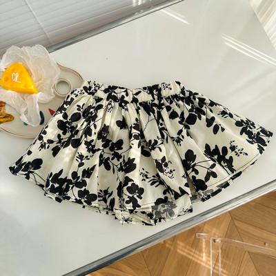 1-7 gadus vecas, lielas meitenes, svārki, šorti, vasaras kokvilnas, elpojoši, bērnu svārki, bikses, ikdienas mazuļu bikses