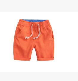 2023 Летни детски дрехи Момчета Къси панталони Едноцветни ежедневни тънки памучни бебешки унисекс шорти за момчета Момичета Детски шорти с подплата