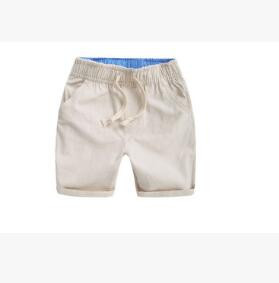 2023 Летни детски дрехи Момчета Къси панталони Едноцветни ежедневни тънки памучни бебешки унисекс шорти за момчета Момичета Детски шорти с подплата