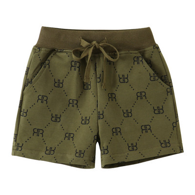 Lēcošie metri Jaunums Zēni Meiteņu Šorti Žirafes Apdruka Savelkamās aukliņas Bērnu Vasaras Bikses Īsas Bikses Bikses Toddler Apģērbs