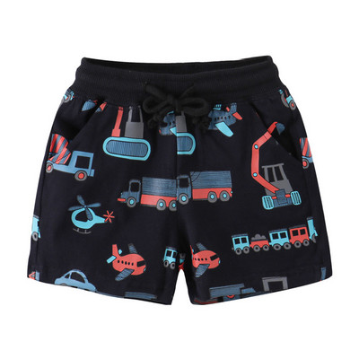 Lēcošie metri Jaunums Zēni Meiteņu Šorti Žirafes Apdruka Savelkamās aukliņas Bērnu Vasaras Bikses Īsas Bikses Bikses Toddler Apģērbs