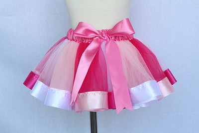 Shine Rainbow Tutu szoknya, réteges balettszoknyák, többszínű tüllruha poliészter kisgyermekeknek, lányoknak