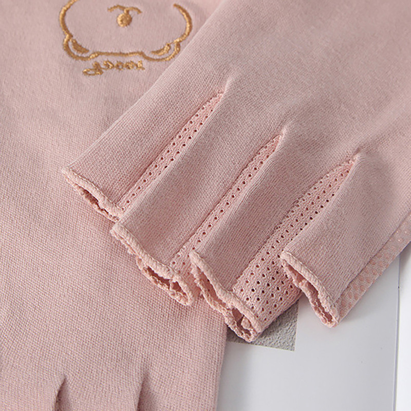 1 pāris Anti-UV nagu cimdi UV gēla aizsargcimdi bezpirkstiem manikīrs nagu mākslas instrumenti LED lampas nagu žāvētājs starojuma rokas